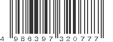 EAN 4986397320777