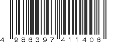 EAN 4986397411406
