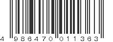 EAN 4986470011363