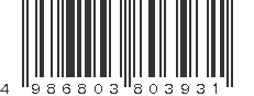 EAN 4986803803931
