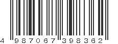 EAN 4987067398362