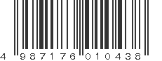 EAN 4987176010438