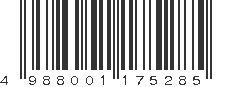 EAN 4988001175285