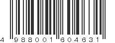 EAN 4988001604631