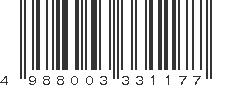 EAN 4988003331177