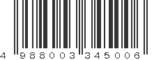EAN 4988003345006