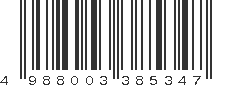 EAN 4988003385347