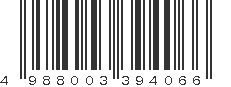 EAN 4988003394066
