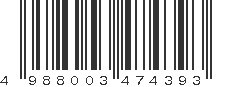 EAN 4988003474393