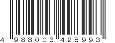 EAN 4988003498993