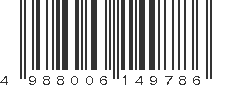 EAN 4988006149786