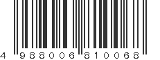 EAN 4988006810068