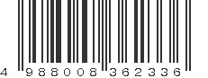 EAN 4988008362336