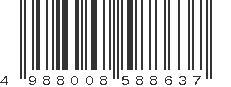 EAN 4988008588637