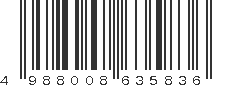 EAN 4988008635836