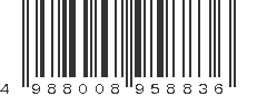 EAN 4988008958836