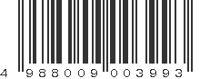 EAN 4988009003993