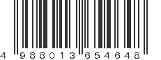 EAN 4988013654648