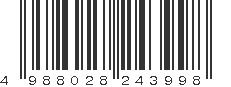 EAN 4988028243998