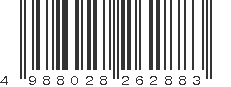 EAN 4988028262883