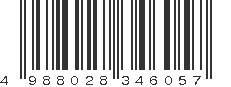 EAN 4988028346057