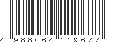 EAN 4988064119677