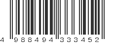 EAN 4988494333452