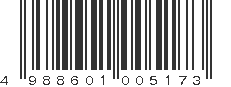 EAN 4988601005173
