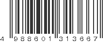 EAN 4988601313667