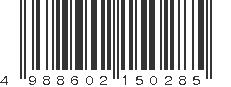 EAN 4988602150285
