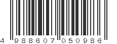 EAN 4988607050986