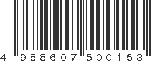 EAN 4988607500153
