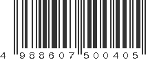 EAN 4988607500405