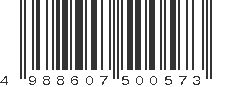 EAN 4988607500573