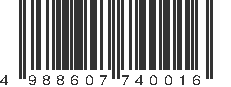 EAN 4988607740016