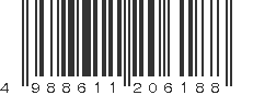 EAN 4988611206188