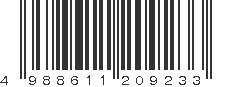 EAN 4988611209233