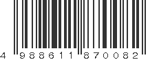 EAN 4988611870082