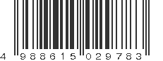EAN 4988615029783