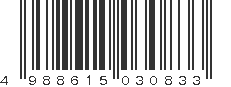 EAN 4988615030833