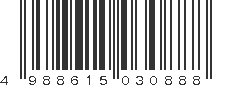 EAN 4988615030888