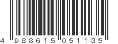 EAN 4988615051135
