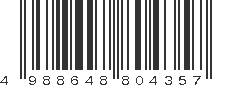 EAN 4988648804357