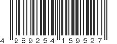 EAN 4989254159527