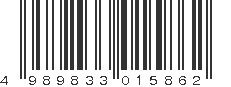 EAN 4989833015862