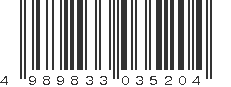 EAN 4989833035204