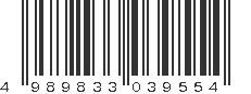 EAN 4989833039554