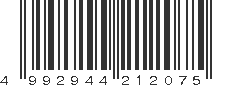 EAN 4992944212075