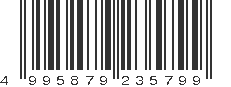 EAN 4995879235799