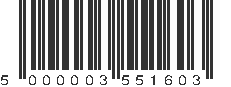 EAN 5000003551603